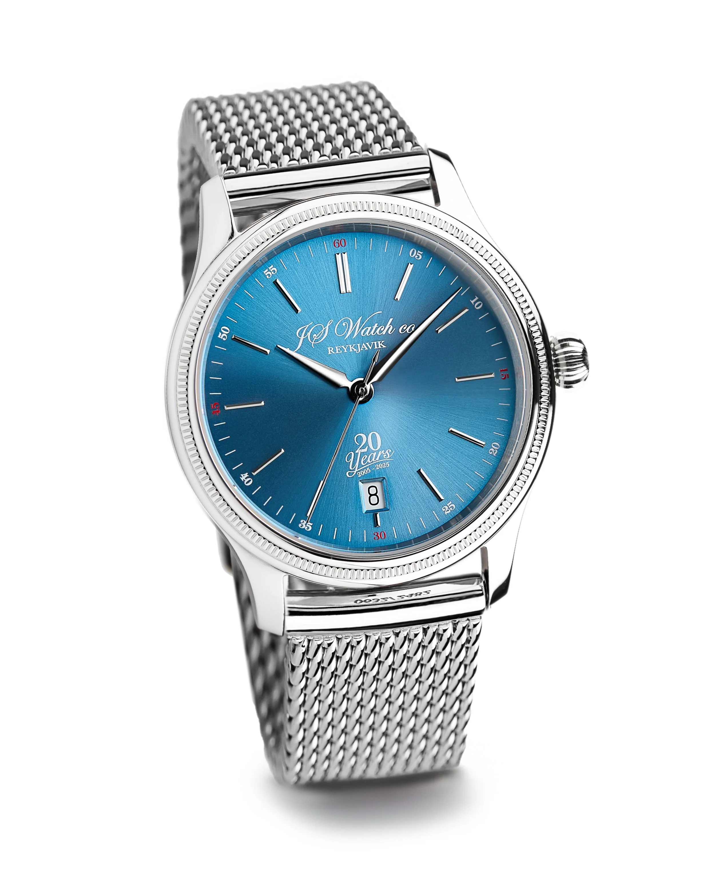 JS Watch Company Reykjavik — 101 20 Year Limited Edition - Blue
